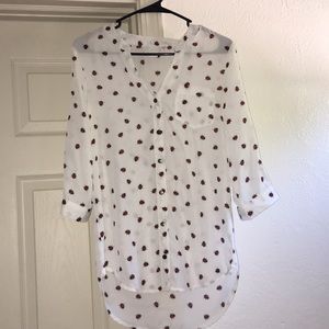 Ladybug shirt
